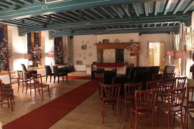 Hotel Het Raedthuys Sint-Maartensdijk Bagian luar foto