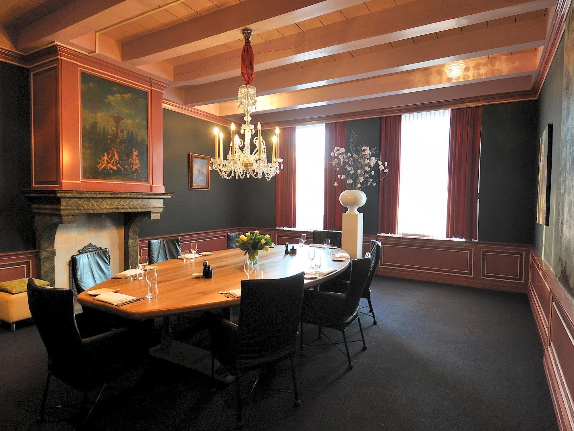 Hotel Het Raedthuys Sint-Maartensdijk Bagian luar foto